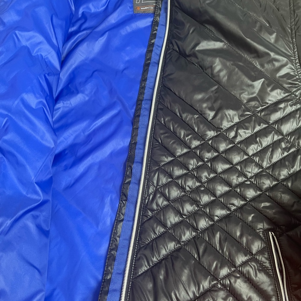 Tek Gear Women’s Warm Tek Puffer Jacket Size Xl B… - image 3